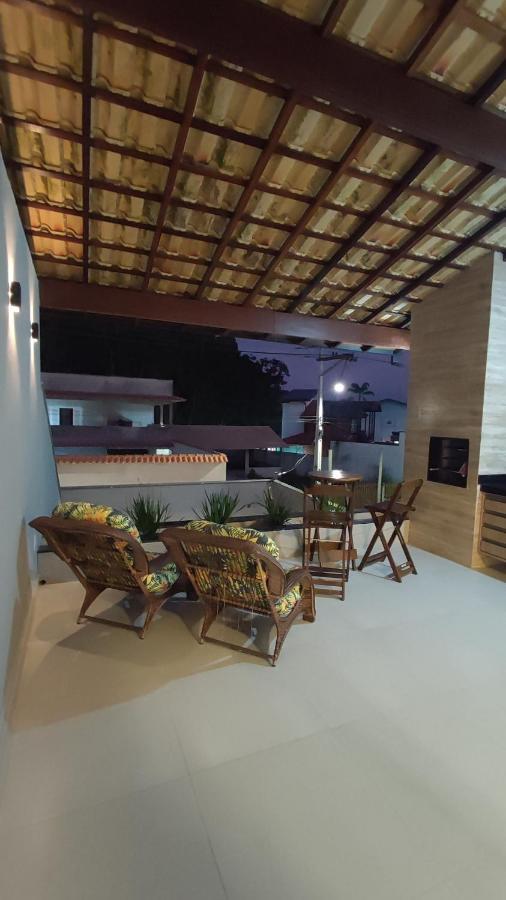 Casa Do Sergio Lindo Loft Ideal Para Casa E Pequena Familia,Moderno E Confortavel Parati Esterno foto