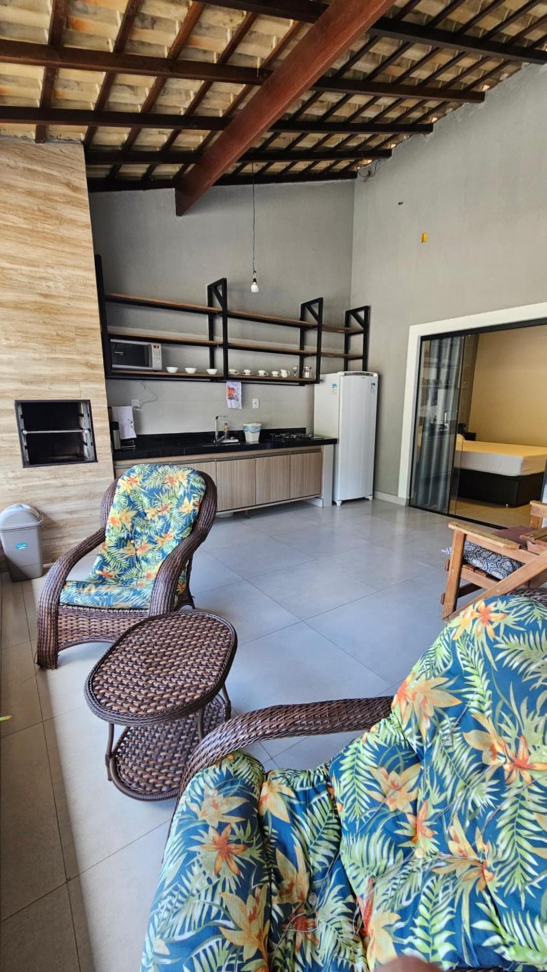 Casa Do Sergio Lindo Loft Ideal Para Casa E Pequena Familia,Moderno E Confortavel Parati Esterno foto