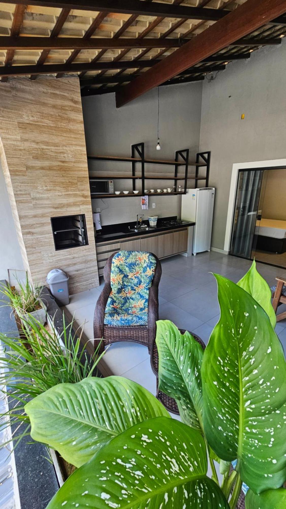 Casa Do Sergio Lindo Loft Ideal Para Casa E Pequena Familia,Moderno E Confortavel Parati Esterno foto